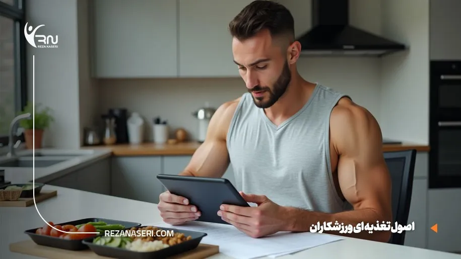 اصول تغذیه ورزشی